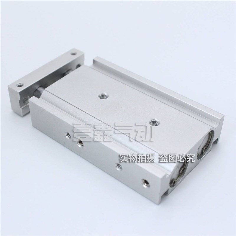 厂家双轴气缸TR25X40SX50X650X70X80X90X100/125*10*175S。