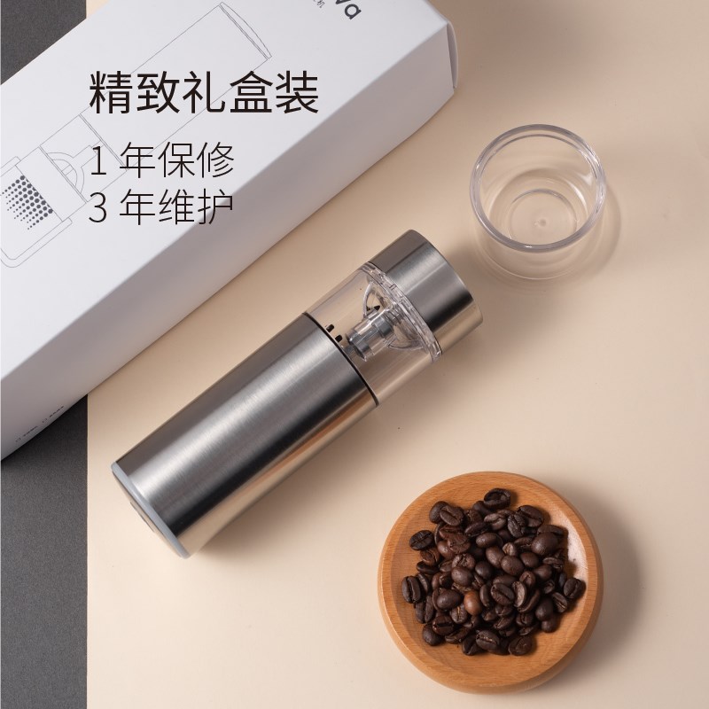 电动磨豆机咖啡豆研磨机便携自动研磨器意式小型磨豆器手磨咖啡机