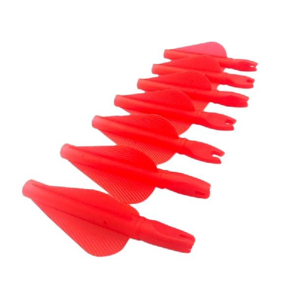 100Pcs 7.8mm Diameter Archery Tail Accessory Shoot Tail for