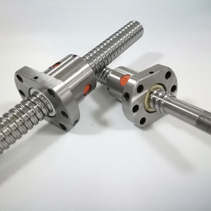 牙滚珠丝杆 定制l加工左右旋z传动机牀滚珠丝杠SFU1604