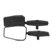 大镜面自行车探险V车西风后视镜越野摩托车折叠多功能后视镜174