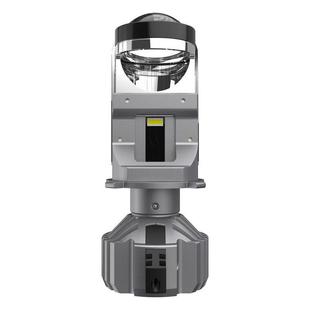 F40汽车H4透镜大灯双光透镜超亮灯泡改装 远近光一体激光前照灯