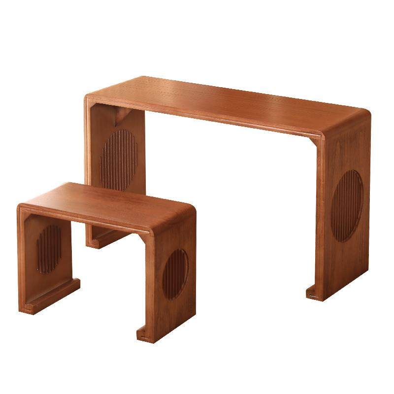 实木国学桌椅套装幼儿园书法桌家用仿古书画桌培训班课桌椅辅导班,商业/办公家具,培训桌/培训台,淘宝优惠券,粉丝福利购,淘宝优惠卷