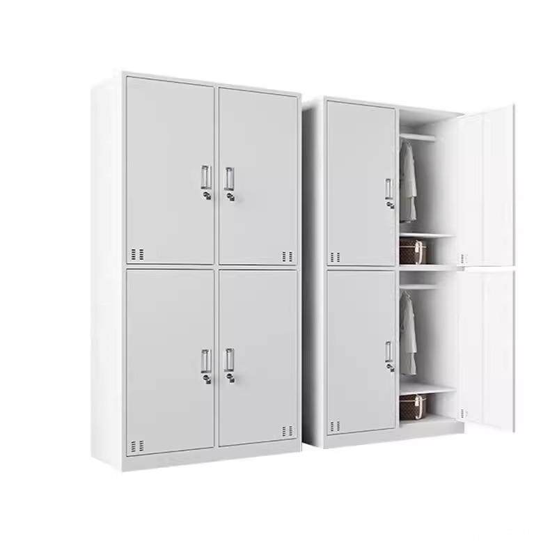 更衣柜宿舍换衣柜员工带锁储物柜浴室铁皮收纳柜车间多门鞋柜碗柜,商业/办公家具,办公储物柜,淘宝优惠券,粉丝福利购,淘宝优惠卷