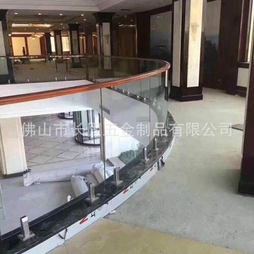 ST-S003A不锈钢落地夹立柱玻璃夹游泳夹玻璃扶手五金