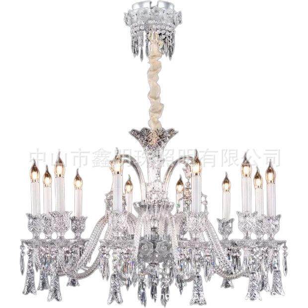 欧式水晶吊灯客厅灯法式创意餐厅卧室灯奢华大气别墅酒店大吊灯,家装灯饰光源,智能吊灯,淘宝优惠券,粉丝福利购,淘宝优惠卷