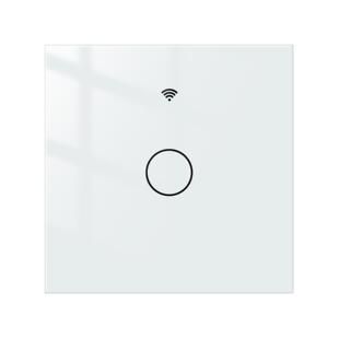 zigbee智能开关单零火通用涂鸦智能家居APP定时语音遥控墙壁开关