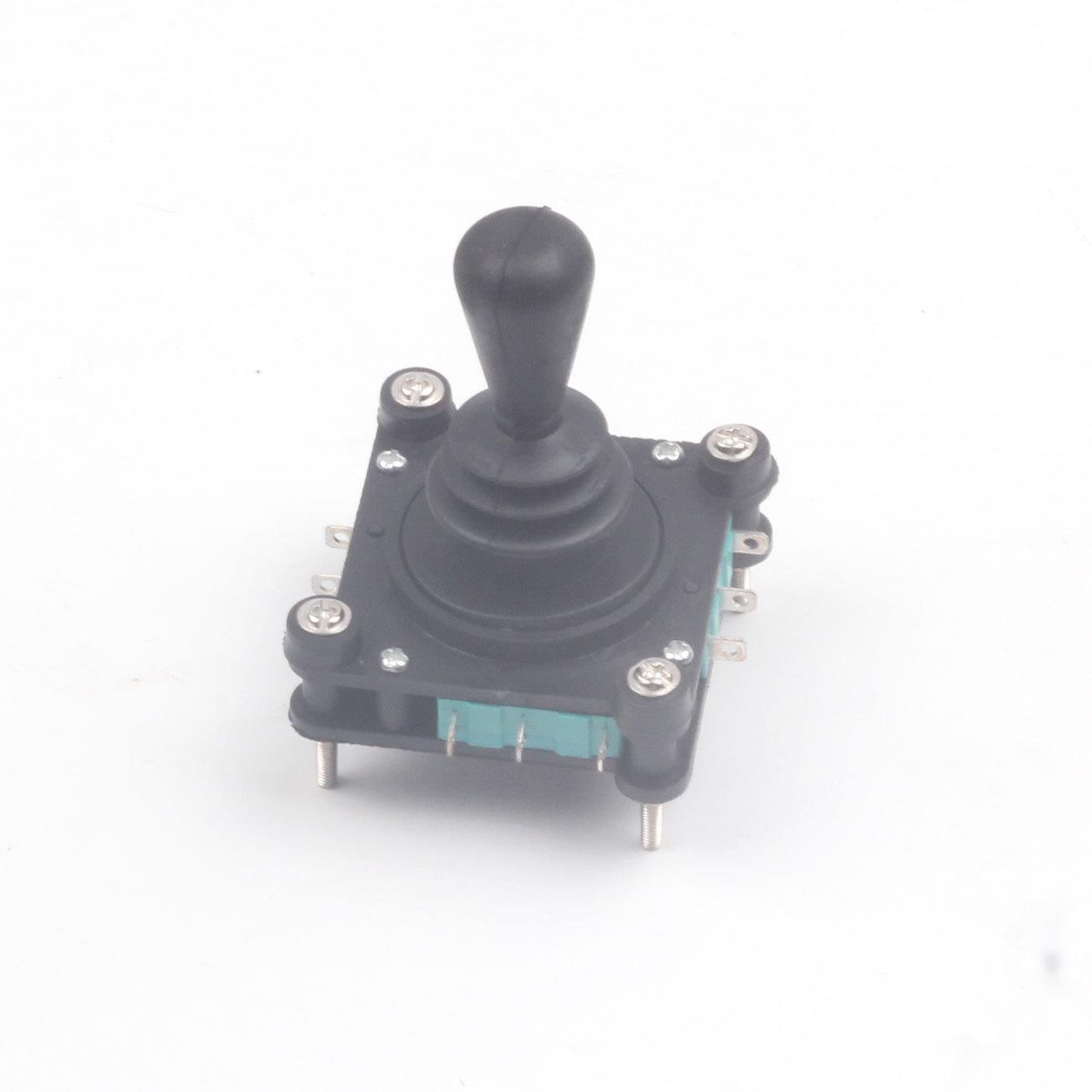 红字开游戏机未找到匹杆控制开关360度复位摇十开关CV4-YQ-04R2G