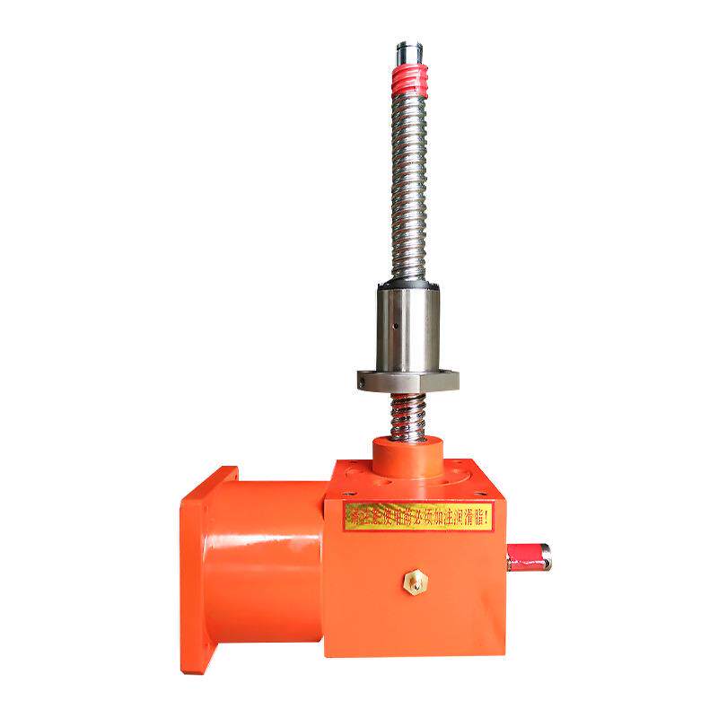 SJB滚珠丝杆螺旋升降机蜗轮蜗杆升降机构同步丝杠升降平台厂家