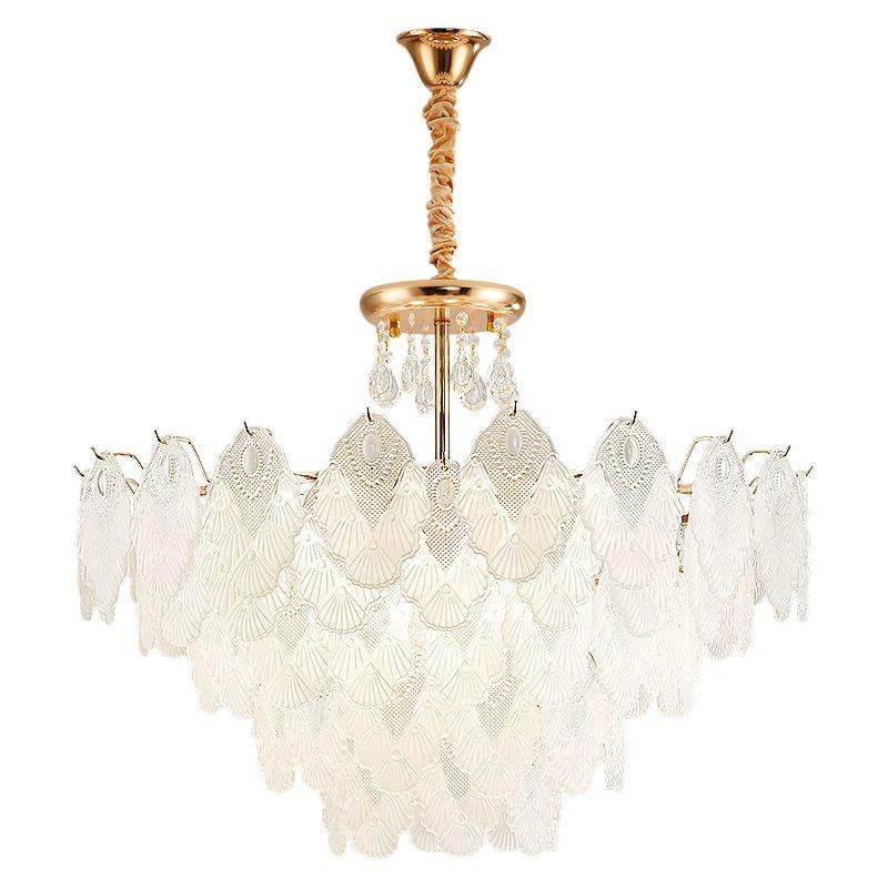 法式护眼奶油风轻奢客厅水晶吊灯新款大气大厅主灯卧室餐厅灯具,家装灯饰光源,智能吊灯,淘宝优惠券,粉丝福利购,淘宝优惠卷