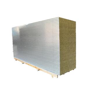 岩棉彩钢板保温隔热无尘车间净化板装修吊顶隔墙玻镁洁净板子