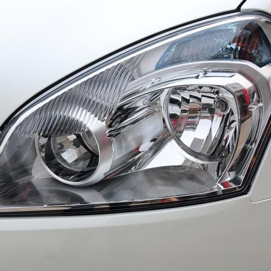 适用于款逍客a前大灯灯罩08-14款逍Q客大灯罩XKPC灯壳老shqai面罩