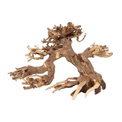 巴西树沉木迎客松鱼缸造景木头草缸大号大型莫斯树成品杜鹃根骨架