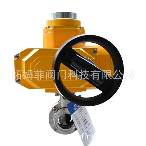 拓姆菲防爆电动调节蝶阀FD9T81X-10P智能控制