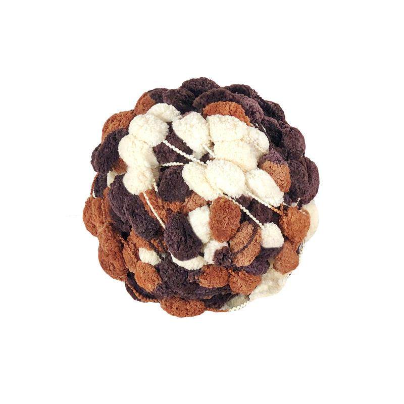 大球球线坐垫线织毯子手工编织diy材料地毯飘窗手织粗毛线钩垫子,纺织面料/辅料/配套,纱线,淘宝优惠券,粉丝福利购,淘宝优惠卷