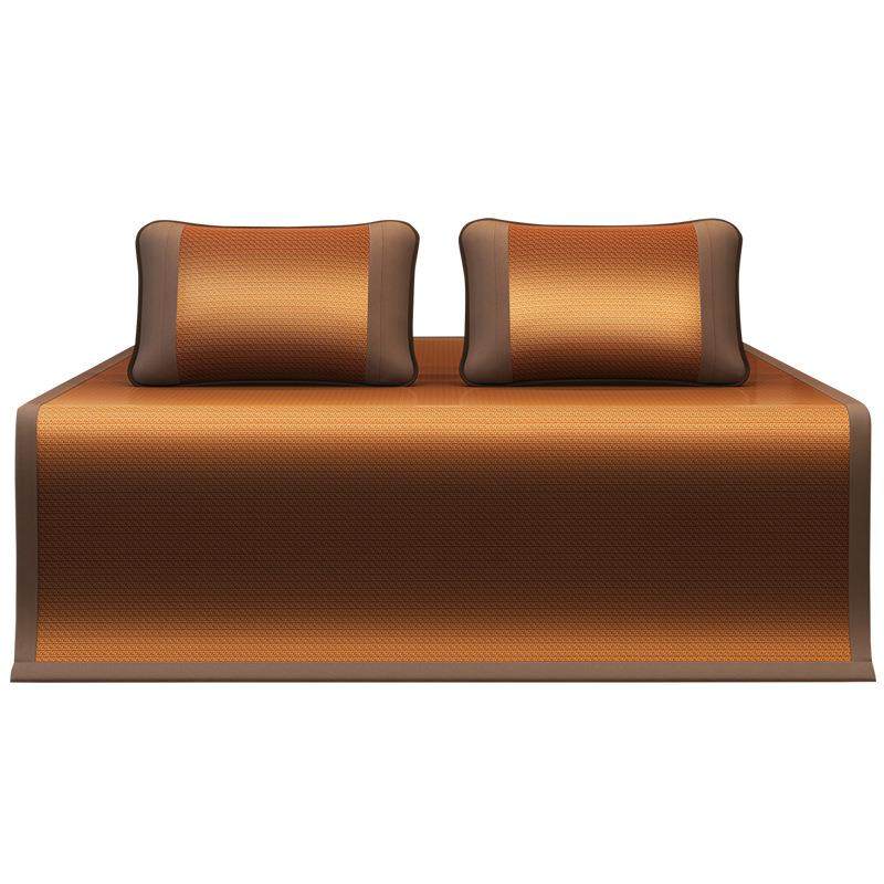 夏季藤席凉席加厚正反冰丝凉席可折叠席家用艾草藤席纯天然藤,床上用品,藤席,淘宝优惠券,粉丝福利购,淘宝优惠卷