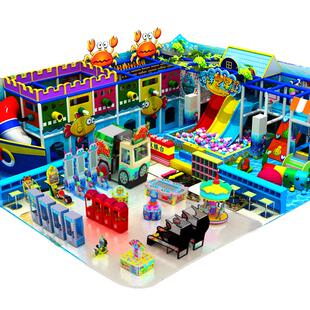 大型动漫城游戏机儿童乐园室内电玩城游戏娱乐设备游乐场策划厂家