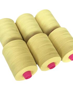 耐高温芳纶线20S/0S/短纤芳纶1414防火线厂家直供多色可选