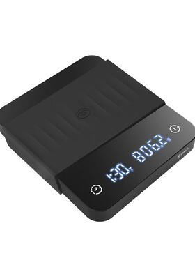 SIMEL0北欧旅行小魔镜咖啡秤意式烘焙厨房电子秤高精度克称