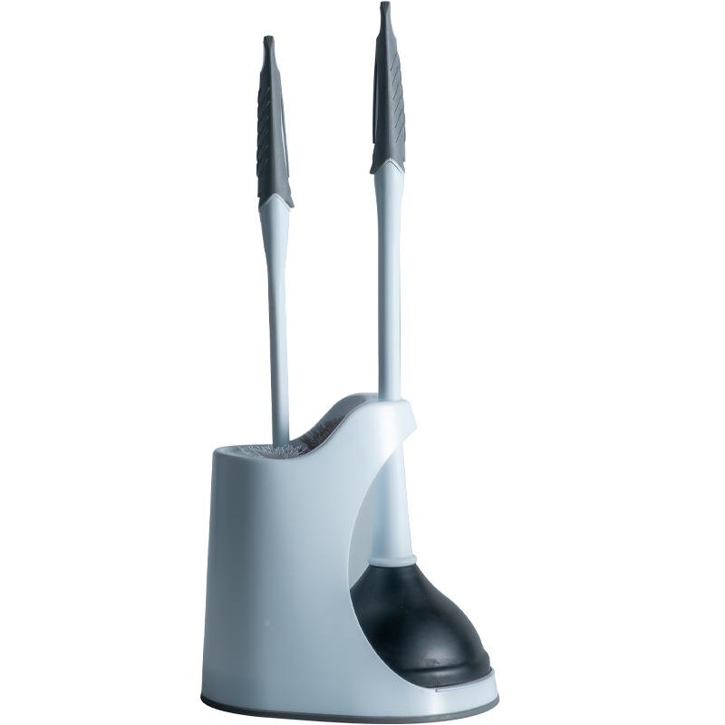 搋桶刷套装带底马座马桶吸皮子用酒店用卫生间厕所清洁马家桶刷子