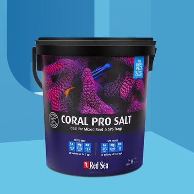 红海加强型珊瑚高钙海盐红海增色海盐珊瑚盐7KG