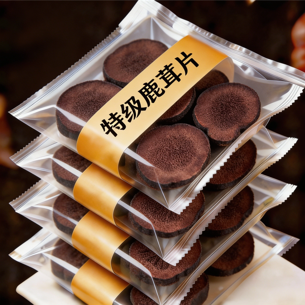 央妈推荐！鹿茸片正品官方旗舰店中药材原生态特级饮片泡水喝