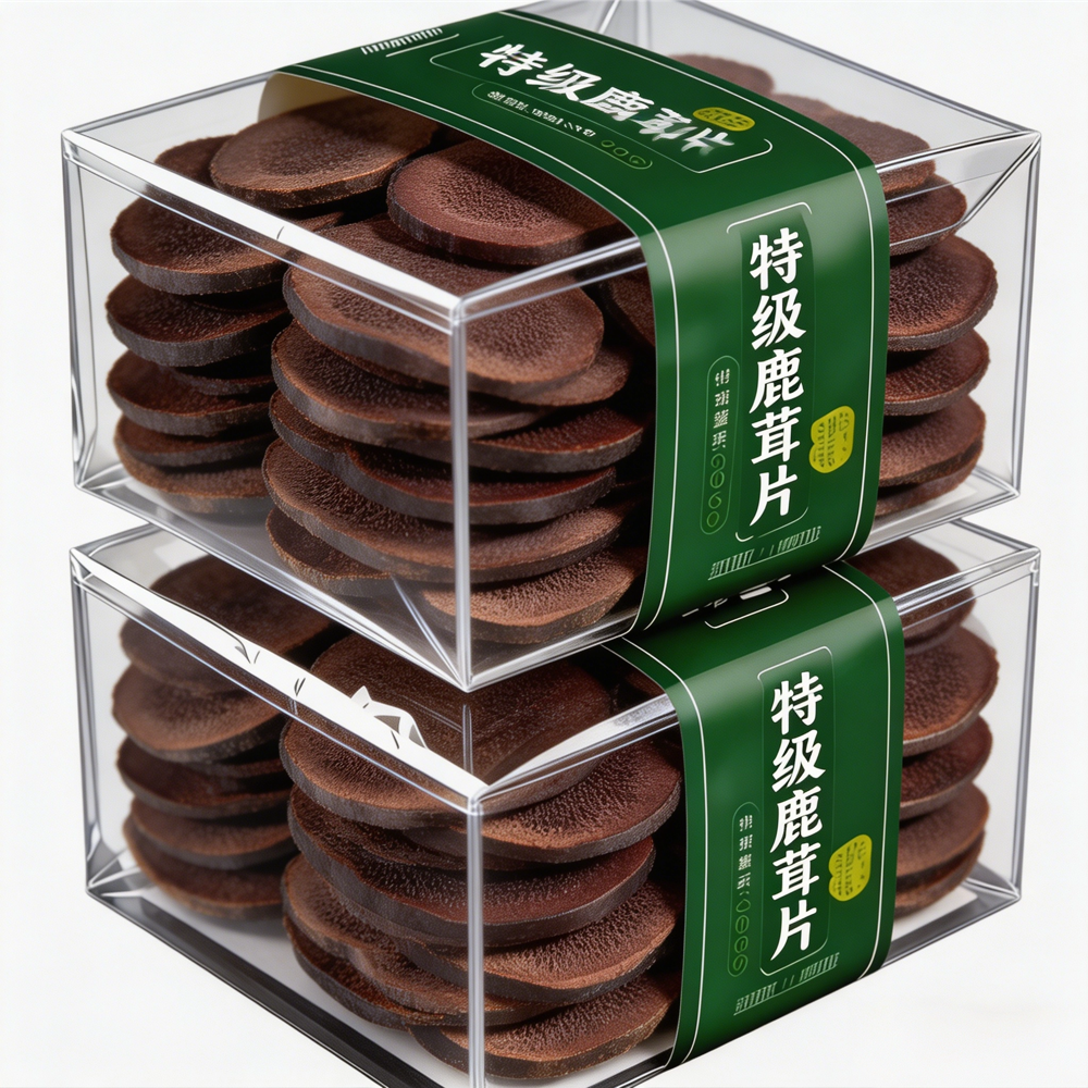 央妈推荐！鹿茸片正品官方旗舰店中药材原生态特级饮片泡水喝