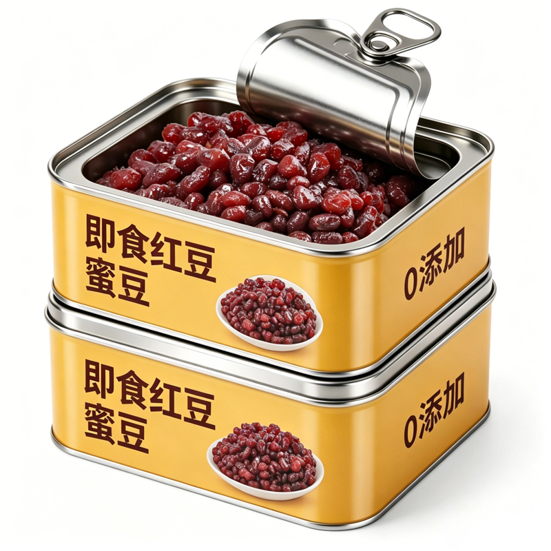央妈推荐!纯正甜蜜豆熟红豆商用烘焙甜品馅料包粽子即食杂粮食材