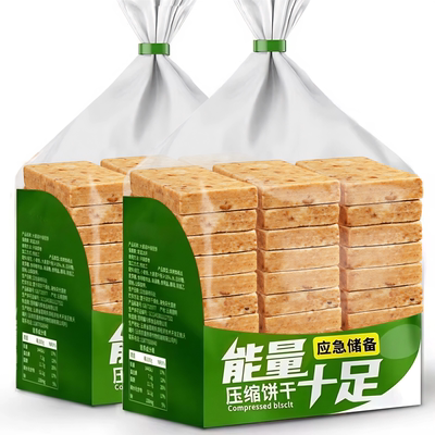 特种兵压缩饼干粮食军人代餐官方旗舰店保质期20年应急进口储备粮