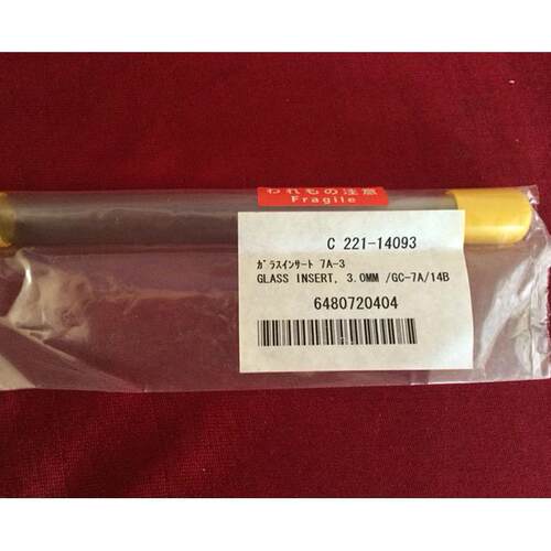 岛津气相色谱仪GC-7A14B硅烷化石英玻璃衬管221-14093