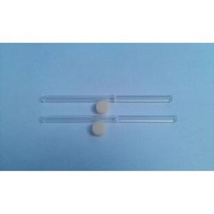 岛津GC-8AGC-14A/B/C不分流用石英玻璃衬管221-32544进样器衬管