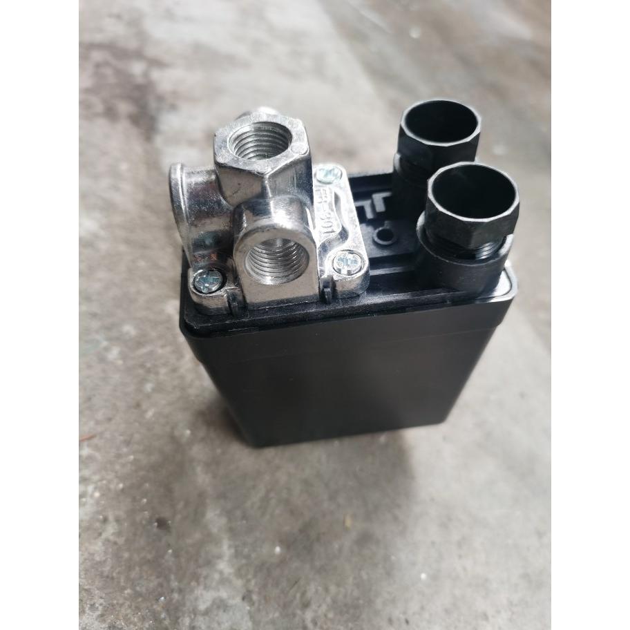 包邮空压机气泵配件压力开关自动气压控制开关控制器奥突斯无油机