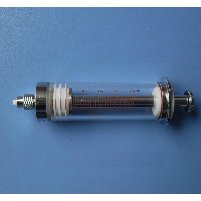 液相样品溶液过滤用25ml高密闭性针筒耐腐蚀性聚四氟注射器