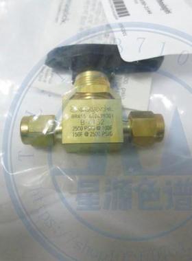 安捷伦进口GC6890气相色谱仪1/8气路管 铜开关阀 气路阀门