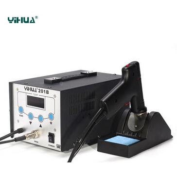 谊华YIHUA-201B 高频电动吸锡焊台防静电自动吸锡器除锡工具