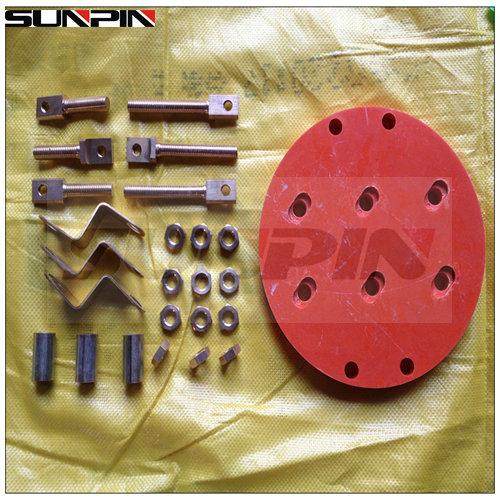 电机接线柱Y315-355圆形全铜连片螺丝电机配件风叶线盒维修工具