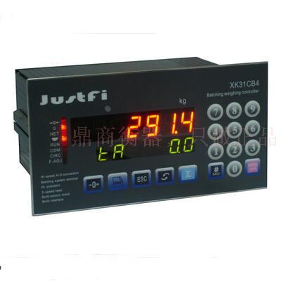 捷时菲XK31-CB4控制仪表/称重配料/四料配料/减重秤/灌装秤仪表