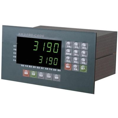 耀华电子定量包装秤控制显示器XK3190-C606灌装机计量打包仪表