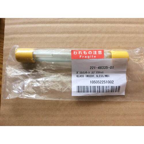 岛津气相色谱仪硅烷化石英玻璃衬管221-48886原装正品