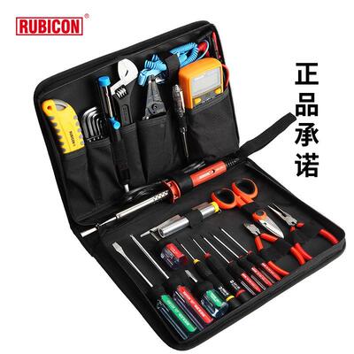 罗宾汉家用套装手动工具箱家庭维修水日本电工电讯包组合套RTS-29