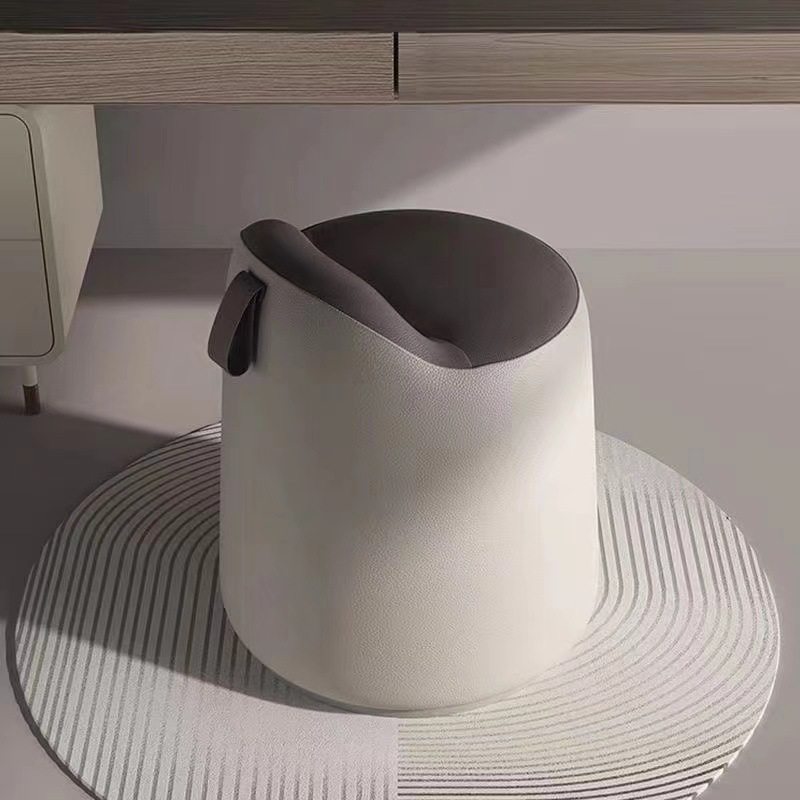 现代轻奢家用卧室旋转化妆凳女生梳妆凳简约梳妆台凳子电脑椅圆凳