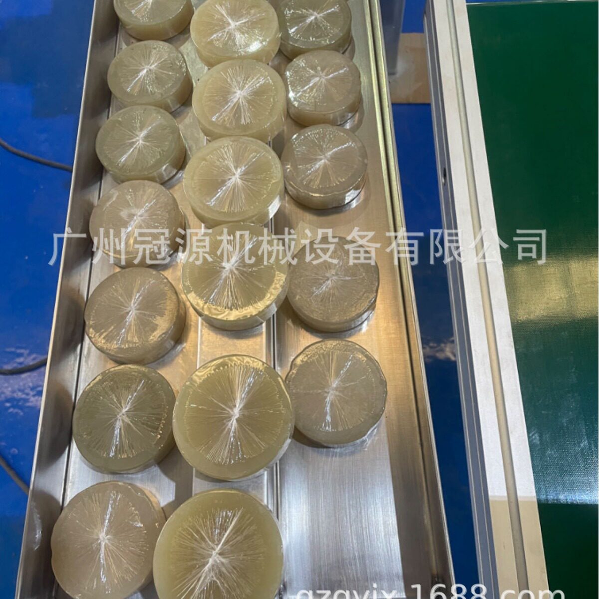 手工皂拉伸膜包装机保鲜密封