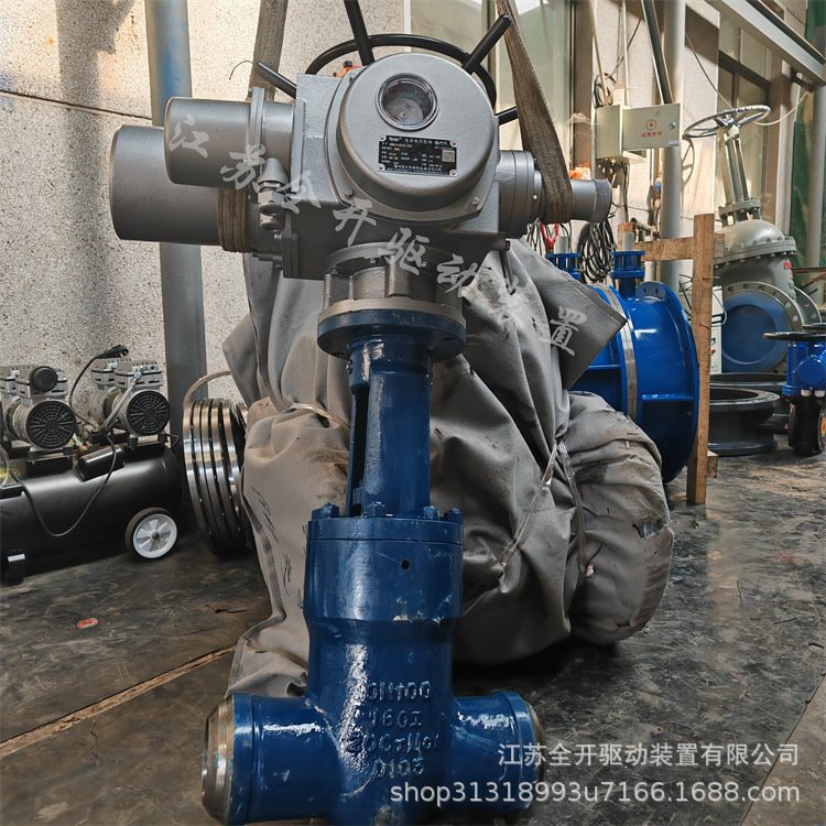 全开供应电厂用高温高压焊接闸阀Z961Y-100V DN80 硬密封双闸板