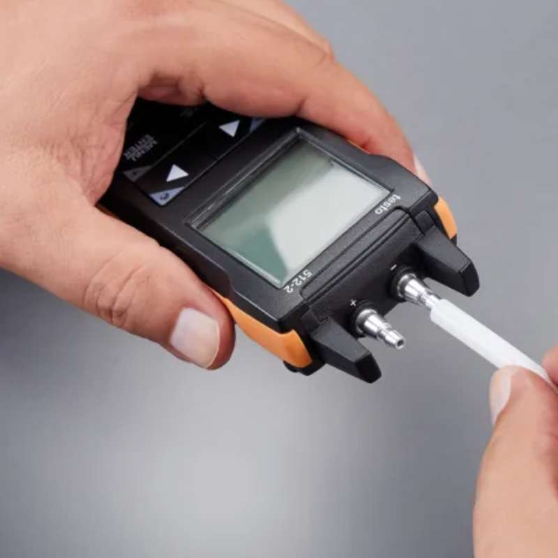 testo512-2数字压差测量仪0~2000 hPa可连接APP货号0563 2512