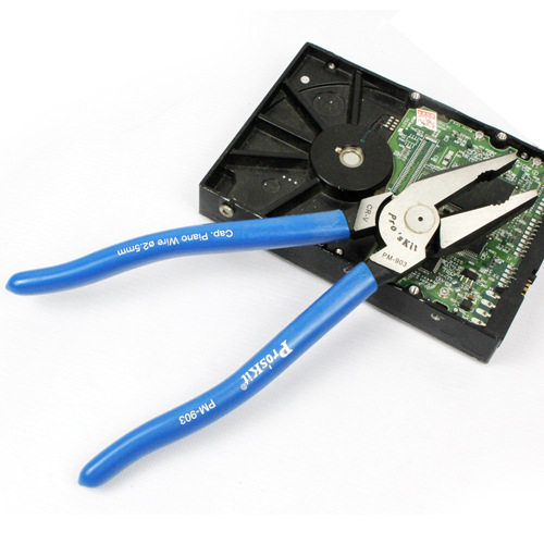 台湾宝工PM-901-C 903-C 钢丝克星8寸9寸省力电工钳钢丝钳老虎钳