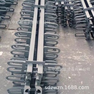 CZLFE型异型钢毛勒缝 C40F60D80梳齿板伸缩缝 桥梁板式 伸缩缝GOF