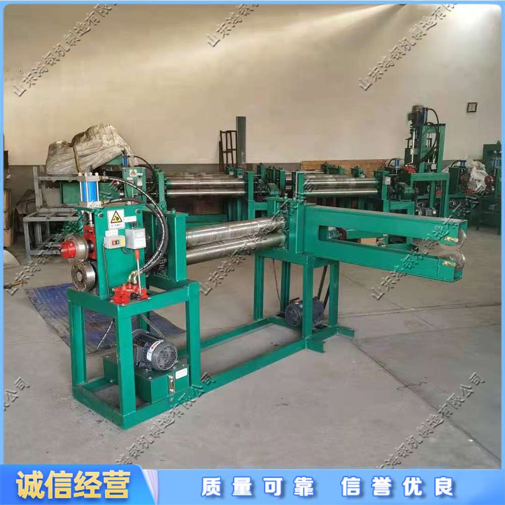 多功能油桶切割机 三合一废旧油桶切割设备 卧式油桶切割展平机