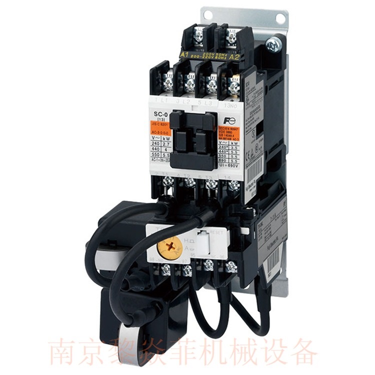 Fuji富士电机带壳盖的可逆式电磁开关SW-N1RM 触点2NC辽宁大连