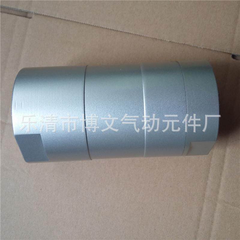 气动单向阀KA-50G22寸止回阀截止阀