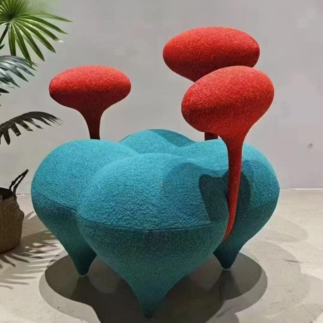 欧式北欧简约魔法城堡气球椅